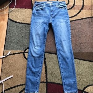 Joe’s Jeans high rise skinny jeans size 28